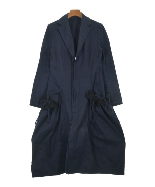 YOHJI YAMAMOTO +NOIR ヨウジヤマモトプリュスノアール チェスターコート レディース 【古着】【中古】
