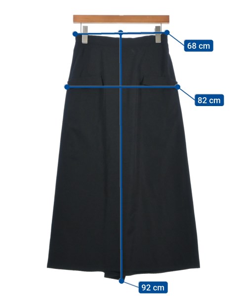 YOHJI YAMAMOTO +NOIR ヨウジヤマモトプリュスノアール ロング・マキシ  