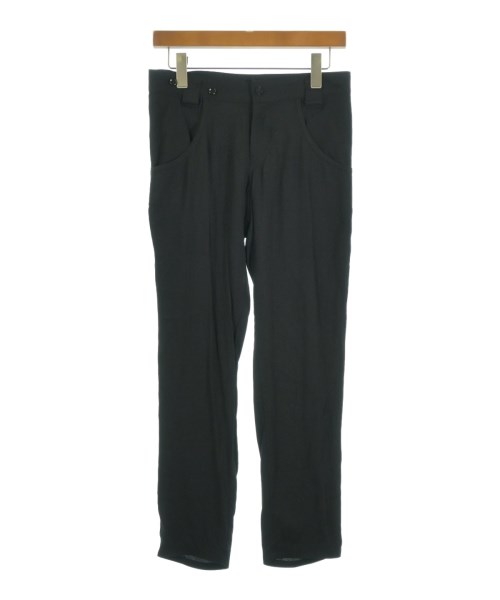 YOHJI YAMAMOTO +NOIR ヨウジヤマモトプリュスノアール スラックス レディース 【古着】【中古】