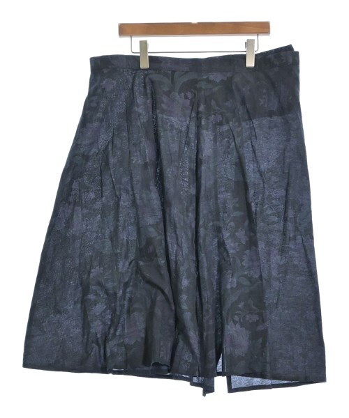 YOHJI YAMAMOTO +NOIR ヨウジヤマモトプリュスノアール ロング・マキシ丈スカート レディース 【古着】【中古】