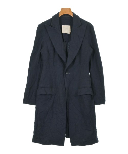 YOHJI YAMAMOTO +NOIR ヨウジヤマモトプリュスノアール ステンカラーコート レディース 【古着】【中古】