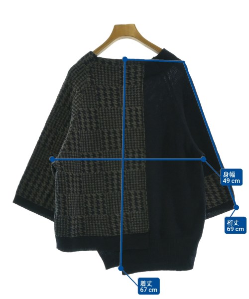 YOHJI YAMAMOTO +NOIR ヨウジヤマモトプリュスノアール ニット・セーター レディース 【古着】【中古】_5