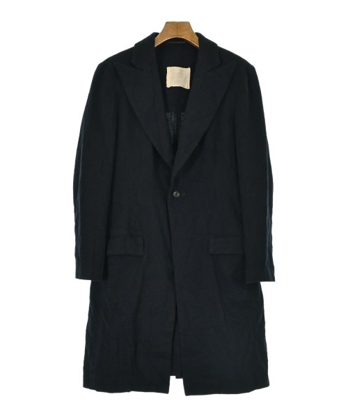 YOHJI YAMAMOTO +NOIR ヨウジヤマモトプリュスノアール チェスターコート レディース 【古着】【中古】