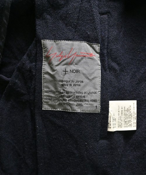 YOHJI YAMAMOTO +NOIR ヨウジヤマモトプリュスノアール チェスターコート レディース 【古着】【中古】_2