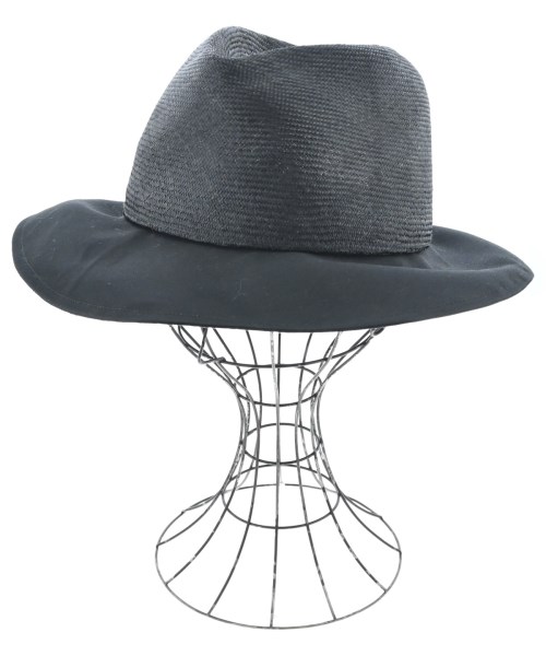 YOHJI YAMAMOTO +NOIR ヨウジヤマモトプリュスノアール ハット レディース 【古着】【中古】