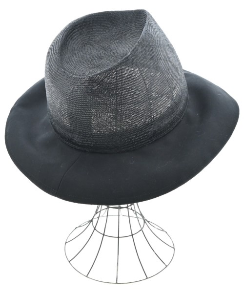 YOHJI YAMAMOTO +NOIR ヨウジヤマモトプリュスノアール ハット レディース 【古着】【中古】_1