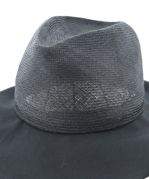YOHJI YAMAMOTO +NOIR ヨウジヤマモトプリュスノアール ハット レディース 【古着】【中古】_2