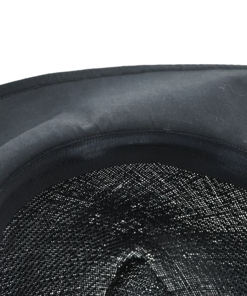 YOHJI YAMAMOTO +NOIR ヨウジヤマモトプリュスノアール ハット レディース 【古着】【中古】_3