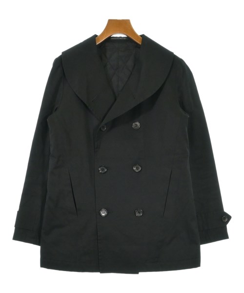 YOHJI YAMAMOTO +NOIR ヨウジヤマモトプリュスノアール ピーコート レディース 【古着】【中古】