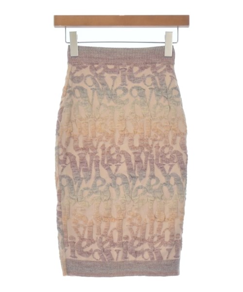 Vivienne Westwood ヴィヴィアンウエスドウッド ひざ丈スカート レディース 【古着】【中古】