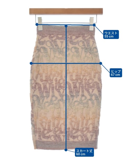 Vivienne Westwood ヴィヴィアンウエスドウッド ひざ丈スカート レディース 【古着】【中古】