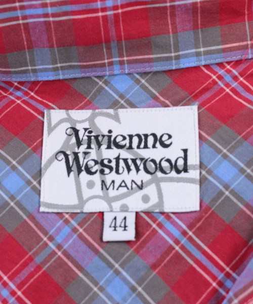 春夏ポケットVivienne Westwood MAN カジュアルシャツ メンズ