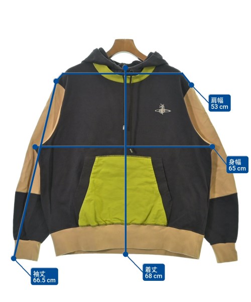 Vivienne Westwood MAN ヴィヴィアンウエスドウッドマン パーカー メンズ 【古着】【中古】_5