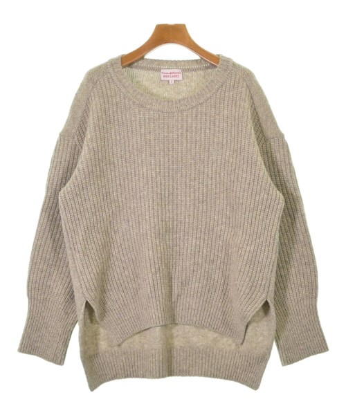 平和屋着物○中井淳夫監修 色無地 更紗花地紋 薄梅鼠色 正絹 逸品