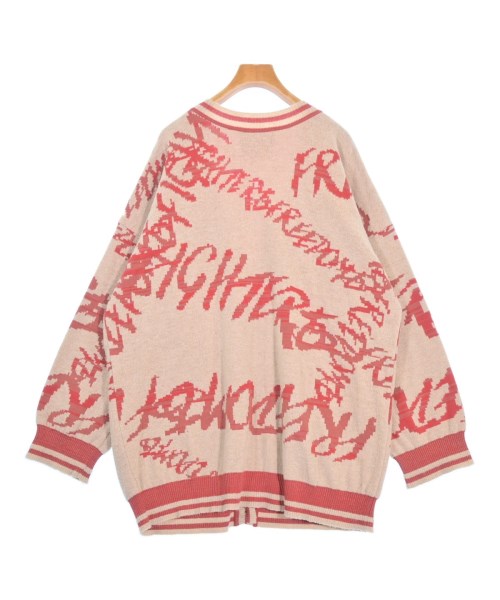 Vivienne Westwood Red Label 長袖ニット カーディガン Vivienne Westwood RED LABEL 赤 長袖セーター ヴィヴィアン