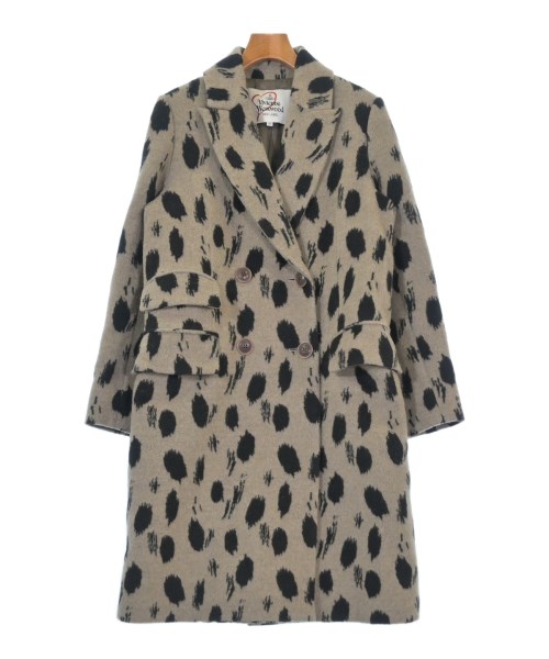 美品✨ ヴィヴィアンウエストウッド 変形 チェスターコート チェック オーブ 美品 ヴィヴィアンウエストウッド アウター コート 変形 チェック