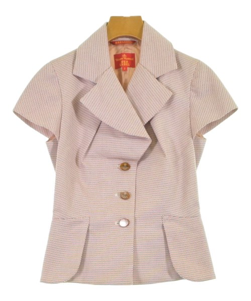 Vivienne Westwood RED LABEL ヴィヴィアンウエストウッドレッドレーベル カジュアルジャケット レディース 【古着】【中古】