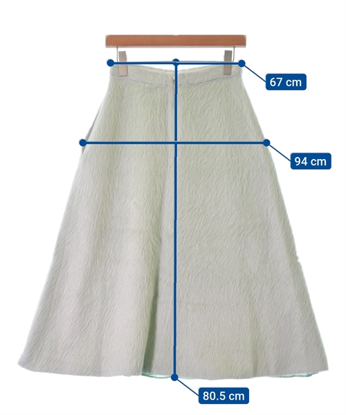 ROCHAS ロシャス ロング・マキシ丈スカート レディース 【古着】【中古】 