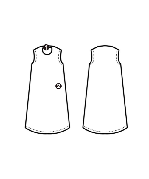 ROCHAS ロシャス ワンピース レディース 【古着】【中古】_7