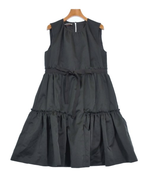 ROCHAS ロシャス フレアゆったりワンピース 38