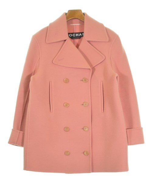 ROCHAS ロシャス ピーコート レディース 【古着】【中古】
