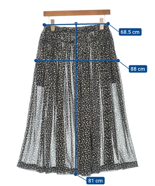 COMME des GARCONS コムデギャルソン ロング・マキシ丈スカート