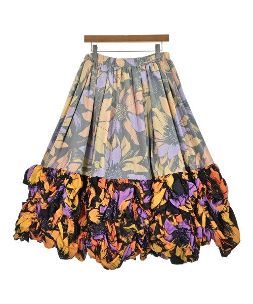 COMME des GARCONS コムデギャルソン ロング・マキシ丈スカート レディース 【古着】【中古】