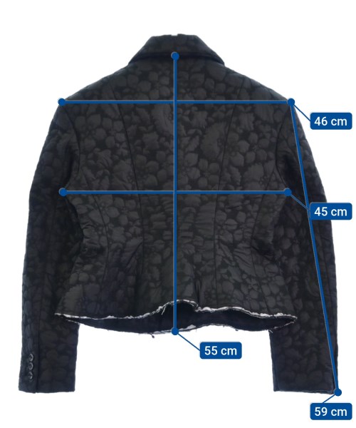 COMME des GARCONS コムデギャルソン カジュアルジャケット レディース 【古着】【中古】_9