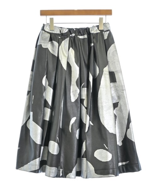 事務服 制服 ボンマックス(BONMAX) フレアースカート AS2281 大きい