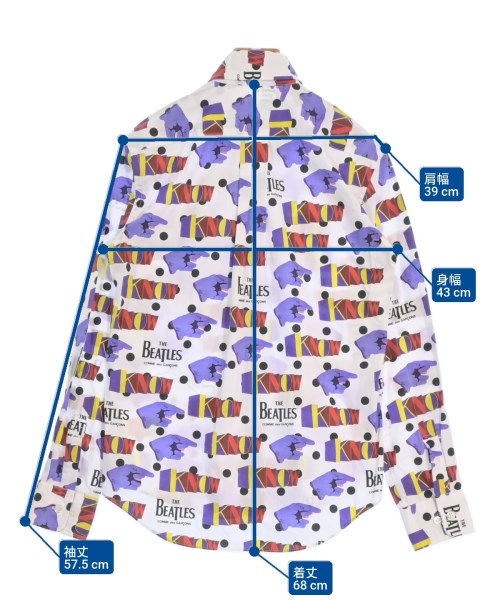 COMME des GARCONS コムデギャルソン ブラウス レディース 【古着】【中古】