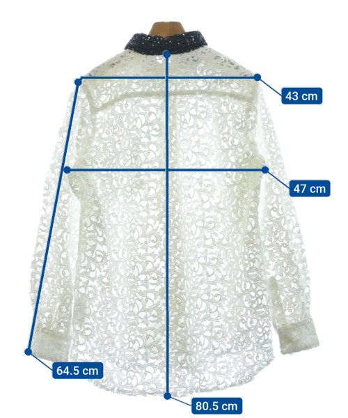 COMME des GARCONS コムデギャルソン ブラウス レディース 【古着】【中古】_7