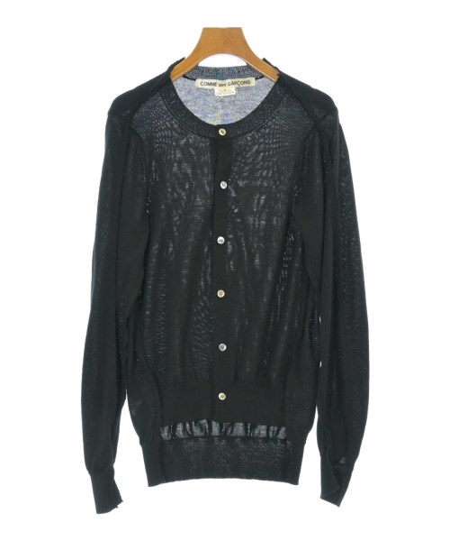 ギャルソン カーディガン ブラック COMME des GARCONS ブラック ラメ