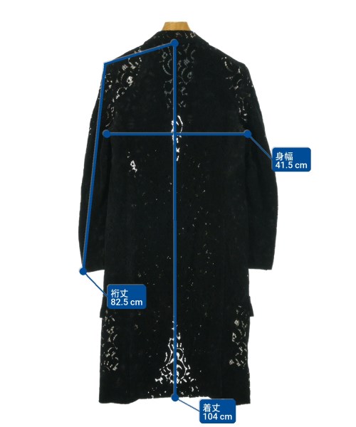 COMME des GARCONS コムデギャルソン コート レディース 【古着】【中古】_8
