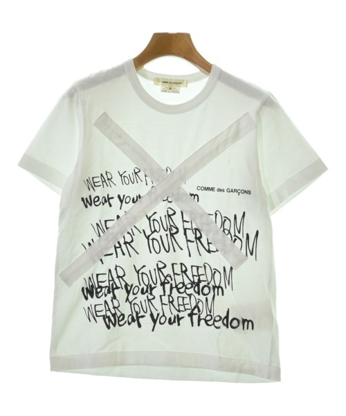 COMME des GARCONS コムデギャルソン Tシャツ・カットソー レディース 【古着】【中古】の通販は