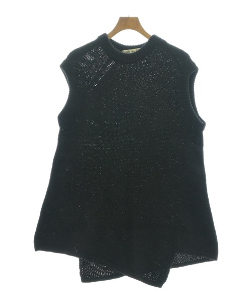 COMME des GARCONS コムデギャルソン ベスト/ノースリーブ レディース 【古着】【中古】 COMME des GARCONS ベスト レディース コムデギャルソン 中古 古着