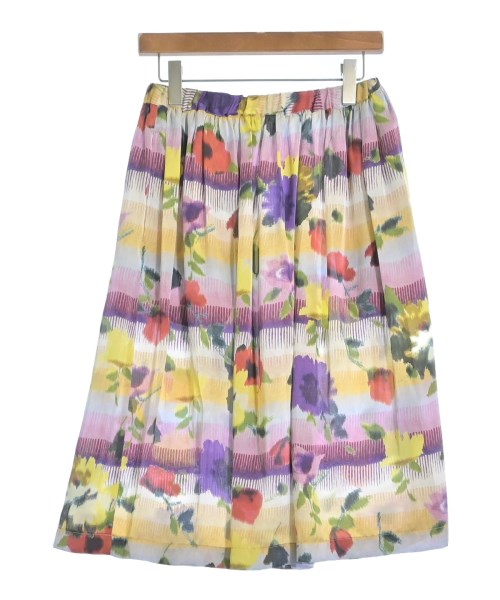 COMME des GARCONS コムデギャルソン ひざ丈スカート レディース 【古着】【中古】