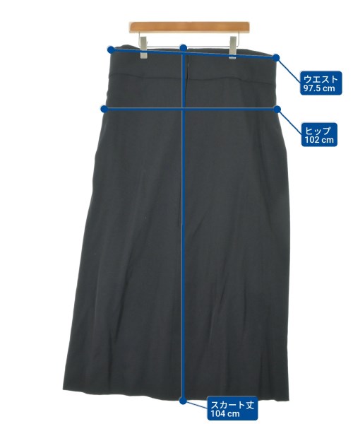 COMME des GARCONS コムデギャルソン ロング・マキシ丈スカート レディース 【古着】【中古】_5