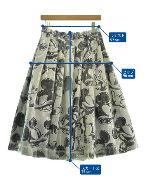 COMME des GARCONS コムデギャルソン ロング・マキシ丈スカート レディース 【古着】【中古】_5