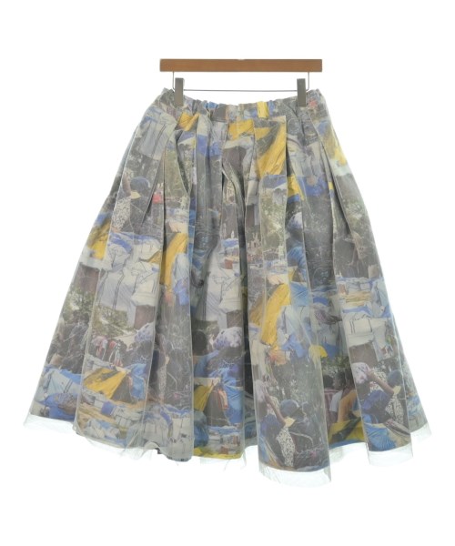 COMME des GARCONS コムデギャルソン ひざ丈スカート レディース 【古着】【中古】