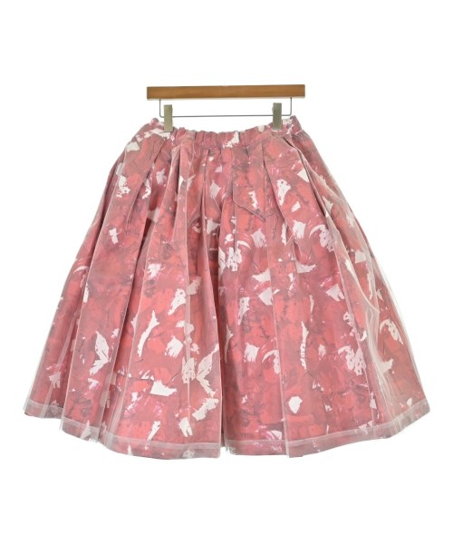 COMME des GARCONS コムデギャルソン ひざ丈スカート レディース 【古着】【中古】