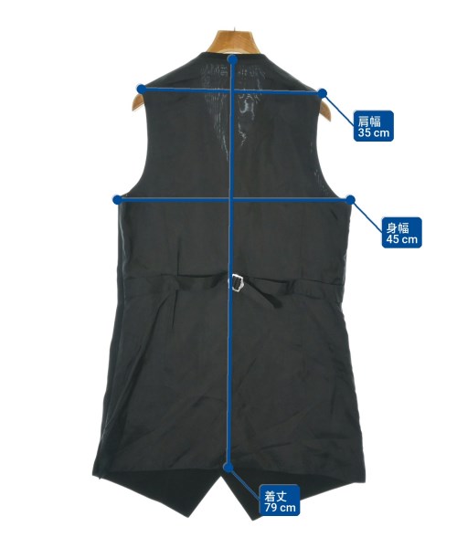 COMME des GARCONS COMME des GARCONS コムデギャルソンコムデギャルソン ベスト レディース 【古着】【中古】