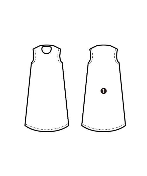 COMME des GARCONS コムデギャルソン ワンピース レディース 【古着】【中古】_6
