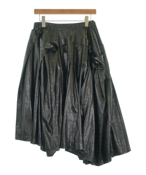 COMME des GARCONS コムデギャルソン ひざ丈スカート レディース 【古着】【中古】