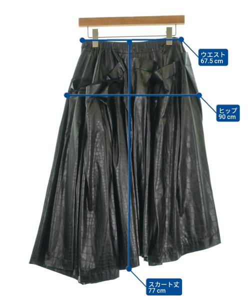 COMME des GARCONS コムデギャルソン ひざ丈スカート レディース 【古着】【中古】