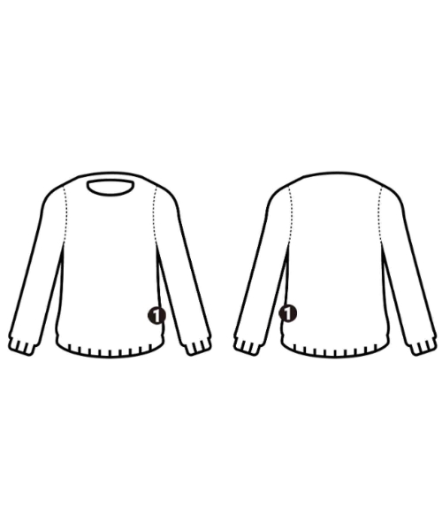 COMME des GARCONS コムデギャルソン ニット・セーター レディース 【古着】【中古】_7