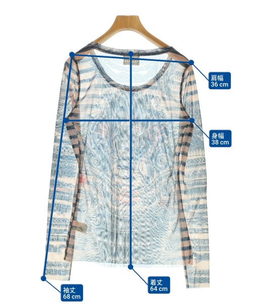 Jean Paul GAULTIER ジャン　ポール　ゴルチェ Tシャツ・カットソー レディース 【古着】【中古】_5