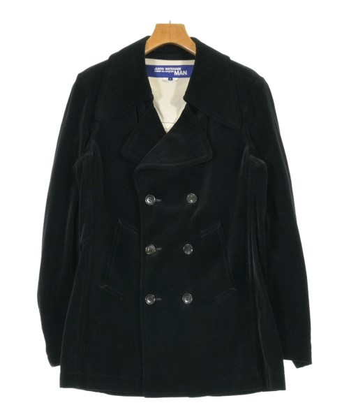 ジュンヤワタナベ ピーコート JUNYA WATANABE MAN（ジュンヤワタナベマン）ピーコート 紺 サイズ:M