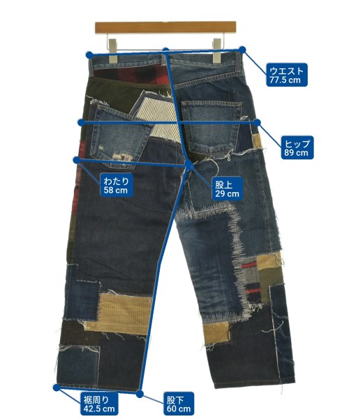 JUNYA WATANABE MAN ジュンヤワタナベマン デニムパンツ メンズ 【古着】【中古】_5