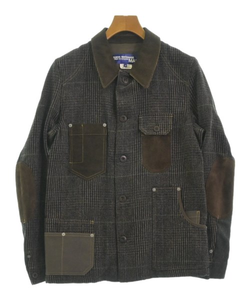 JUNYA WATANABE MAN ジュンヤワタナベマン　カバーオール JUNYA WATANABE MAN - 【良品】ジュンヤワタナベマン レザー