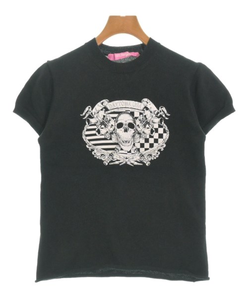 JUNYA WATANABE ジュンヤワタナベ ニット・セーター S 黒 【古着  